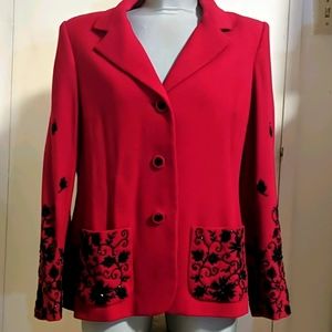 Oscar De La Renta Vintage Jacket